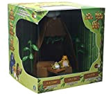 Giochi Preziosi- The Jungle Bunch Vita da Giungla Playset Gioco Vulcano con 2 Personaggi, 20 cm, Colore Verde, JUN03000
