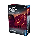 Giochi Uniti - Adventure Game: L'Isola Vulcanica, Gioco di carte, Edizione italiana, GU726