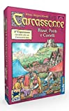 Giochi Uniti - Carcassonne, Bazar Ponti e Castelli, Espansione 8 per Carcassonne, Gioco da tavolo, Edizione italiana, GU340