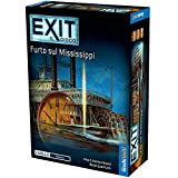 Giochi Uniti - Exit Furto sul Mississipi, Escape room, Edizione Italiana, GU690