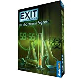 Giochi Uniti - Exit Il Laboratorio Segreto, Escape room, Edizione Italiana, GU563