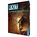 Giochi Uniti - Exit La Tomba del Faraone, Escape room, Edizione italiana, GU565