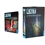Giochi Uniti Exit: OMICIDIO SULL'ORIENTE Express Excape Room, Multicolore, GU333 & Exit la Baita Abbandonata, GU564