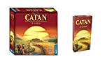 Giochi Uniti GU445 Catan Il Gioco [Nuova Versione] & Catan Studios-I Coloni Catan Il Gioco Espansione 5-6 Giocatori, GU581