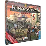 Giochi Uniti - Kingsburg Deluxe Edition, Gioco da tavolo, Edizione italiana, GU521