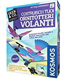 Giochi Uniti Kosmos GU599 - Costruisci i Tuoi Ornitotteri Volanti, Versione Italiana