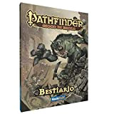 Giochi Uniti- Pathfinder: Bestiario Pocket Gioco di Ruolo, Colore Multicolore (Illustrato), GU3179