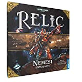 Giochi Uniti - Relic Nemesi, Gioco da tavolo, Espansione per Relic, Edizione italiana, GU304