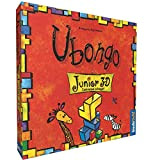 Giochi Uniti- UBONGO: 3D Junior Un Grade Classico del Gioco German, Ora per i più Piccoli, Multicolore, 1
