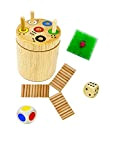 Gioco: Ab in die Box rund+ Gratis 1 Minis gioco | Divertimento per la famiglia e per i bambini Imparare ...
