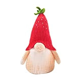 Gioco Animali Summer Wind Knitted Fruit Series Doll Plush Toy Doll Faceless Old Man Plush Doll Regalo per Bambini * ...