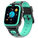 Gioco smartwatch per bambini – Smart Watch [16 GB scheda SD inclusa] Contapassi, cronometro sveglia calendario con fotocamera, giochi musicali, ...