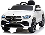 giordano shop Macchina Elettrica per Bambini 12V Mercedes GLE 450 AMG Bianca
