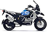 giordano shop Moto Elettrica per Bambini 24V BMW R1200 GS Adventure Blu