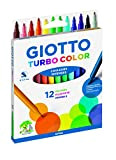 Giotto 0719 00 Turbo Color - Pennarello, multicolore