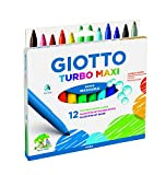 Giotto 0764 00 Turbo Maxi pennarelli, vari