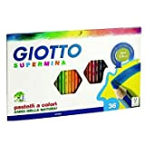 Giotto 2 X Supermina 36 pastelli a Colori