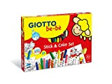 Giotto 467100.0 - Stick&Color Set Giotto Be-Bè