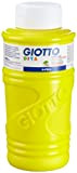 Giotto 5360 02 - Colori a dita, 750 ml, colore: Giallo