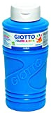 Giotto 5360 15 - Colori a Dita, 750 ml, Colore: Azzurro Ciano
