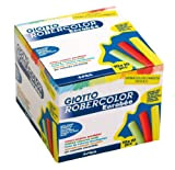 Giotto 5394 00 - RoberColor ENROBE Gesso Lavagna, Scatola con 100 Pezzi in Colori Assortiti