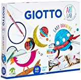 GIOTTO - Art Lab: Easy Drawing - Kit Creativo per Disegno - 1 Album Giotto Kids + 12 Pastelli Giotto ...