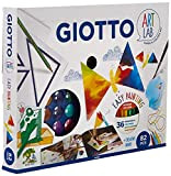 GIOTTO - Art Lab: Easy Painting - Kit Creativo per Pittura - 1 Album Giotto Kids + 24 Acquerelli Giotto ...