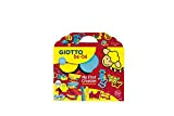 Giotto be-bè Set 3 barattolini SuperPasta per giocare + accessori per creare, Modelli/Colori Assortiti, 1 Pezzo