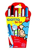 Giotto Bebè 466600 - Superpennarelli Astuccio 6 Colori