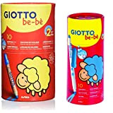 Giotto BeBe' Pastelli Colorati, 479400 & Be-Be' Pennarelli, 469500