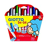 Giotto Bebè- Pennarello, Colore Assortiti, 466700