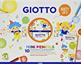 GIOTTO PARTY GIFTS GIOTTO MINI PENCILS 9cm - 10 astucci da 6 pz