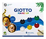 Giotto Set 6 Ombretti Colori Classici Trucchi per Bambini (FILA, 476200)