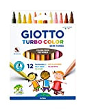 Giotto TURBO COLOR SKIN TONES - 12 colori della pelle
