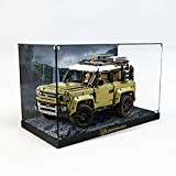 Giplar Acrylic Display Case Compatibile con Lego 42110 Technic Land Rover Defender, Acrilico Vetrina Scatola di Acrilico - A Prova ...