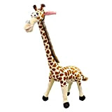 Giraffa Peluche Stile cartone animato, Bambola di peluche del Madagascar Decorazione soffice della camera dei bambini Ottimo regalo per il ...