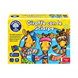 Giraffe con le Sciarpe - Gioco educativo di Colori per bambini da 4 a 7 anni (Edizione Italiana)