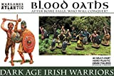 Giuramenti di sangue – Guerrieri irlandesi Dark Age – 40 (30 guerrieri/10 guerrieri) multi-parte plastica dura (polistirene ad impatto elevato) ...