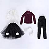 GIVBRO Bambole Vestito Vestito Vestito Vestito per 1/3 Bambole BJD 60 cm SD American Girl Baby Dolls Kids Regalo Costume ...