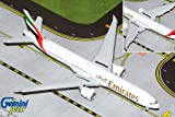 GJUAE2068F Boeing 777-300ER Emirates no Expo Marking; Flaps Down Version A6-END Scale 1/400