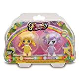 Glimmies - Serie 2 Blister 2 Figure Honeymia + Renelka (Giochi Preziosi GLN01000)
