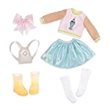 Glitter Girls Sweet Dazzle Tutu e Maglione Deluxe Outfit – 36 cm Vestiti per Bambole e Accessori per Bambine dai ...