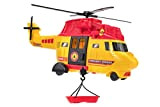 Globo Giocattoli – Elicottero di Soccorso con Elica e Carrucola funzionanti, batterie incluse, lunghezza 40 cm – W’Toy 39965