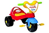 Globo Giocattoli - Triciclo a pedali in plastica, multicolore - Vitamina G 05336