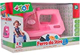 Globo (importazione)- Globo, B/O Iron W/Light/Sound Ferro da Stiro Giocattolo, Multicolore, 38448