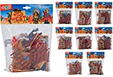 Globo Toys - Cowboy e Indiani con Mappa, Modello: Globo36784, Collezione “W’Toy”