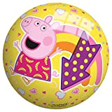 Globo Toys Globo 50082 - Palla estiva Peppa Pig con rete, 230 mm
