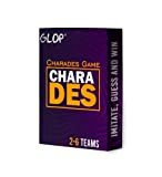 Glop Charades - Games For Adults - Family Board Games for Adults and Kids Ages 8 and Up - Party ...