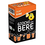 GLOP Game - Giochi da Tavolo Adulti - Giochi Alcolici per Feste - Giochi di Carte Adulti - Giochi per ...