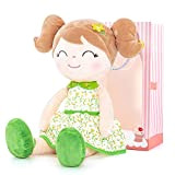 Gloveleya Baby Doll Soft Doll Green Flower Fairy Girl Giocattoli di peluche Baby Girl Gift 16 pollici